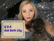 Q &Amp;Amp;Amp; A Video