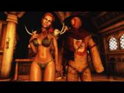 Skyrim Mods 79 - Prostitutes Of Skyrim, Female Vampiric Knight