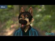 Duke Just Got His Own Private Facerig Character!