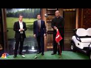 Jimmy Fallon Gets A Boner With Hugh Grant And Charles Barkley - Most Noticeable After ...