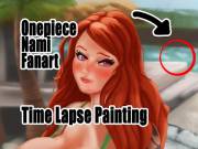 I Gave Nami From Onepiece A Boob Job.