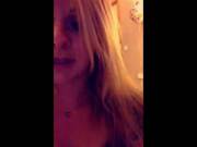 Sarah Gow Has A Personal Conversation With Her Ass [Butt Throughout; Very Brief Pussy ...