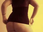 Booty Jiggling,Showing Pussy [Throughout]