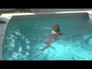 Demonstrating The Breast Stroke [0:25]