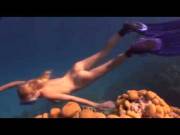 Free Diving Nude