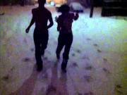 Friends Streaking In The Streets [Best View At 2:41]