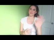 Hilarious Apology For Having Boobs!! (Wet T-Shirt Starts At 1:10)