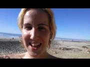 Kailys3 Topless On Blacks Beach