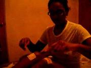 Showing Off Her Booboo's [See-Through Immediate]