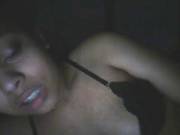 Girl In Bra Doesn't (Does?) Know Her Nipple Is Out. [Immediate]