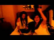 Partying In Hotel Room [0:49 Areola Slip]