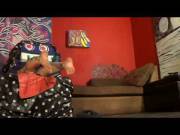 Sarah September Gets Eaten By A Monster [Upskirt @ 1:10]