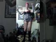 No Problem With Sly Nipple Peeking Out [Throughout; Link @1:50]