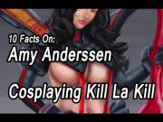 10 Busty Facts On Amy Anderssen