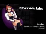 Neverside Labs - Learn To Sleep For Me (Femdom Hypnosis Audio)