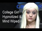 Cute Blonde Blanked With Real Hypnosis. Love That Stare