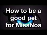 Obey, Please, Submit (Femdom Obedience Training, Specific)