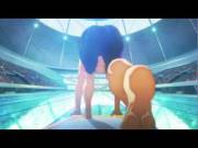 Swimming Anime Boys. I'd Definitely Watch The Hell Out Of This.