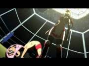 Anime Pro Wrestling Funny Ecchi (Sora No Otoshimono)