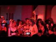 Soko Performing Live - They Strip, And So Does The Crowd