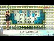 Incredible Spanish Hottie In Skintight Leather Dress!!!