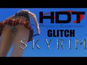 The Term Upskirt Is An Understatement... Hdt Physics Bug.