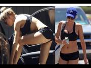 Charlotte Mckinney Workout New Video 2016
