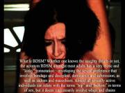 Introduction To Sado Masochism