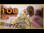 Boy Covers Himself In Mustard. *Aggressive*