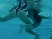 There's Something Surprisingly Attractive About Watching Fit Girls Fight Underwater