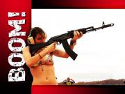 Slow Motion Bikini Recoilboobs