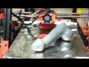 3D Printed, Thermocromic, Vapor Smoothed Dildo