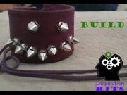 Mr. Happy (Wrist Cuff With Scratchy Bits For The Top) A Fun Tutorial :)