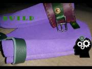 Leather Hand Bag Restraints Tutorial! (For Grabby Subs)