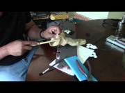 How To Make A Vampire Glove!