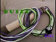How To Make A Paracord Flogger, With A Partial Fix For Tangling Issues.