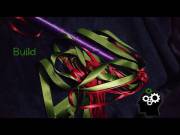 Diy Ribbon Flogger! For All The Extra Ribbon After Christmas. :)