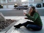 Accidently Pisses Herself During Cinnamon Challenge! (Youtube Find...)