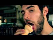 Eating An Ice Cream Cone