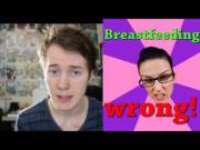 Aparently Breastfeeding Is Wrong If The Child Is Male (Skip Past The First Minute ...