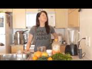 Youtube Mom Hosts Juicing Show And Takes Bong Hits While Toddler Runs Around Kitchen.