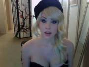 Sarina Talking About Her Breast Injections