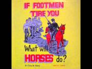 If Footmen Tire You, What Will Horses Do (1971) [It Acts Exploitative By Style]