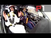 Rosanna Tennant In A Rally Car [Starts At 0:50]