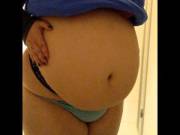 Big Belly With Cute Noises