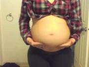 Button Pop With Light Belly Play