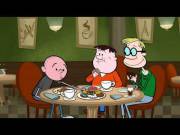 Karl Pilkington For Shower Orange