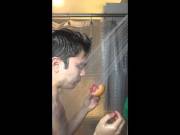 Grabbed The Biggest Orange I Could Find And Had The Most Enlightening Shower Experience ...