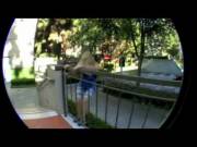 Caity Lotz Awesome Parkour