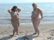 Bbw At The Beach